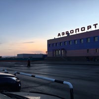 Photo taken at Norilsk International Airport (NSK) by Александр Д. on 9/24/2020