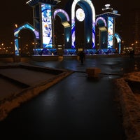 Photo taken at Площадь Джавахарлала Неру by Александр Д. on 1/29/2020