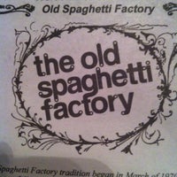 Photo taken at The Old Spaghetti Factory by Joshua B. on 2/20/2013