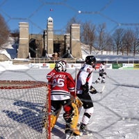 Photo taken at Trent-Severn Waterway Lock 21 - Peterborough Lift Locks by NHL on 2/9/2013