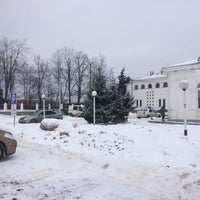 Photo taken at Автовокзал Новгород by Соня П. on 2/5/2017