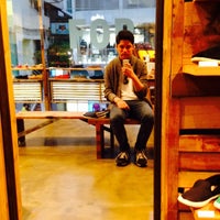 Photo taken at TOMS STORE TOKYO by Alejandro R. on 4/6/2015