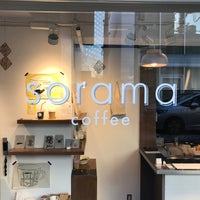 Photo taken at sorama gallery + coffee by Alejandro R. on 2/17/2017