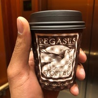 Photo taken at Pegasus Coffee by Gerald G. on 4/13/2018