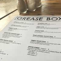 Photo taken at Grease Box by Bennie P. on 1/16/2016