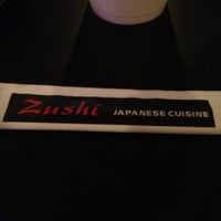 Photo taken at Zushi Japanese Cuisine by Victor B. on 1/12/2013