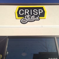 Photo taken at Crisp Salad Company by Steve F. on 1/18/2014