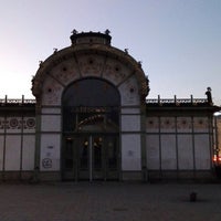 Photo taken at Otto-Wagner-Pavillon by Altrovista on 1/3/2017