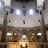 Photo taken at Chiesa di Santo Stefano Rotondo by Altrovista on 1/7/2024