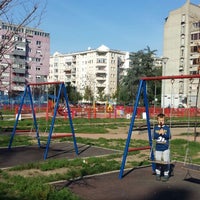Photo taken at Park u bloku 22 by Aleksandar J. on 11/2/2013