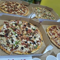 Photo taken at Domino&amp;#39;s Pizza by Philip S. on 2/26/2013