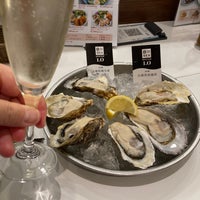 Photo taken at Oyster Table by HiveB on 12/25/2021