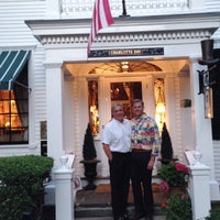 Photo taken at The Charlotte Inn by Gregory N. on 8/9/2014