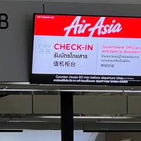 Photo taken at AirAsia - Check-In Area by Pradabpong W. on 9/9/2023