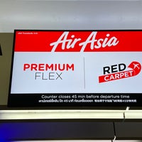 Photo taken at AirAsia - Check-In Area by Pradabpong W. on 2/10/2023