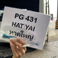 Photo taken at Gate A8 by Pradabpong W. on 11/5/2022