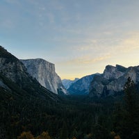 Photo taken at Tunnel View by Géza K. on 11/11/2023