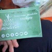Photo taken at Siam Niramit by หลวงพี่กิ . on 12/7/2018