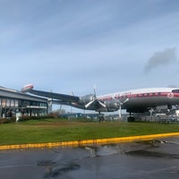Photo taken at Museum of Flight Gift Shop by Buabbuab C. on 3/1/2022