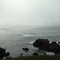 Photo taken at Inn of the Lost Coast by Ashleigh on 5/12/2013