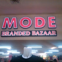 Photo taken at Mode Branded Bazaar by Peter J. on 6/19/2013
