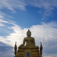 Photo taken at The Big Buddha by Burcu D. on 1/16/2018
