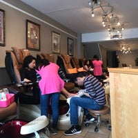Photo taken at She-she nail salon by Chelsea P. on 4/16/2017