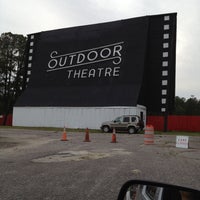 Photo taken at Raleigh Road Outdoor Theatre by edsave on 5/3/2013