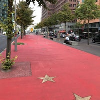 Photo taken at Boulevard der Stars by Stefan M. on 9/14/2018