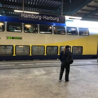 Photo taken at Bahnhof Hamburg-Harburg by Stefan M. on 8/24/2020
