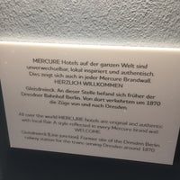 Das Foto wurde bei Mercure Hotel Berlin Mitte von Stefan M. am 5/10/2017 aufgenommen