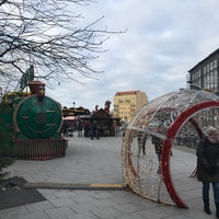 Photo taken at Dorothea-Schlegel-Platz by Stefan M. on 12/28/2019
