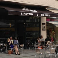 Photo taken at Einstein Kaffee by Stefan M. on 5/6/2013