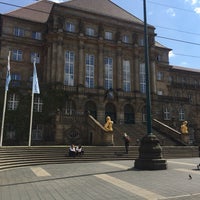 Photo taken at Rathaus Kassel by Stefan M. on 5/15/2017