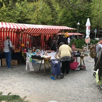 Photo taken at Flohmarkt Marheinekeplatz by Stefan M. on 9/15/2018