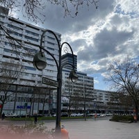 Photo taken at Olof-Palme-Platz by Stefan M. on 4/19/2022