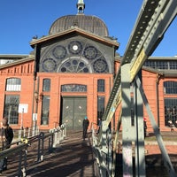 Photo taken at Fischauktionshalle by Stefan M. on 12/25/2020