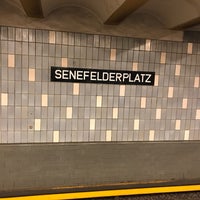 Photo taken at U Senefelderplatz by Stefan M. on 9/17/2018