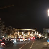Photo taken at Leipziger Platz by Stefan M. on 12/28/2019