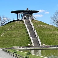 Photo taken at Lilienthal-Denkmal auf dem Fliegeberg by Stefan M. on 4/18/2022