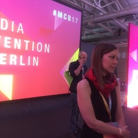 Photo taken at Stage 7 | Media Convention Berlin by Stefan M. on 5/10/2017