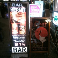 Photo taken at Bar HERMIT east by 373 0. on 12/21/2012