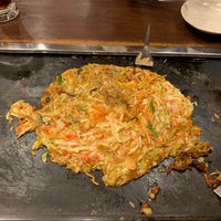 お好み焼きもんじゃ焼き ふわとろ工房 上野店 台東区 Da Okonomiyaki Restorani