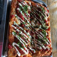 Photo taken at Descendant Detroit Style Pizza by PlasticOyster on 4/8/2017