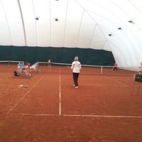 Photo taken at Lambermont Tennis Club by Lavrra on 9/29/2012