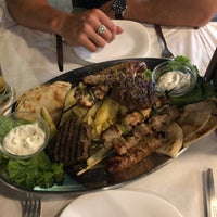 Foto diambil di Hermes Greek Grill House oleh Szabina S. pada 7/14/2019