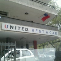Photo taken at United Rent-A-Car by Daniel G. on 9/27/2012