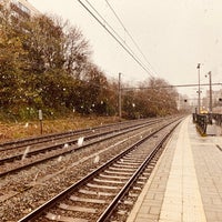 Photo taken at Gare de Germoir / Station Mouterij by Marie-Agnès F. on 12/2/2021