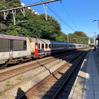 Photo taken at Gare de Germoir / Station Mouterij by Marie-Agnès F. on 9/21/2022