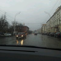 Photo taken at Советская улица by Дарья Р. on 11/13/2012
